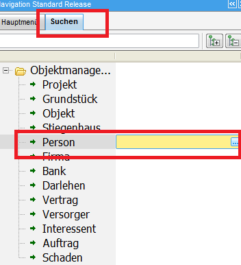 Suche-Person